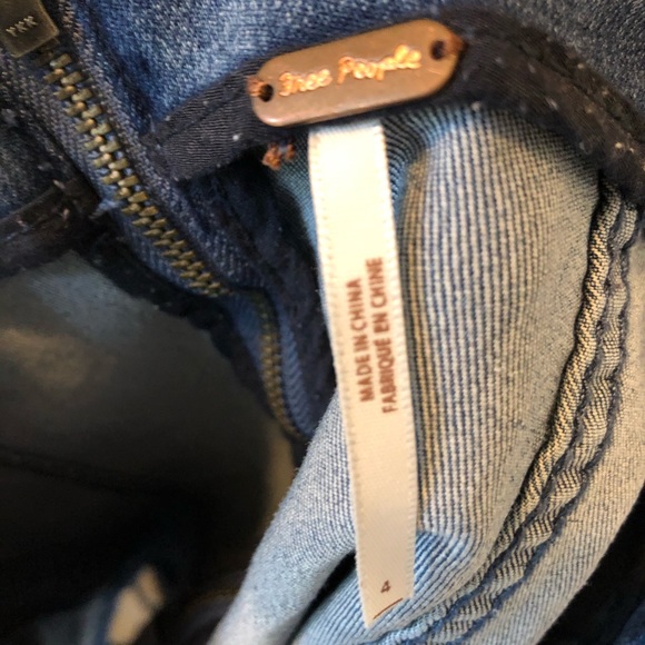 Jean skirt free people - Picture 4 of 4